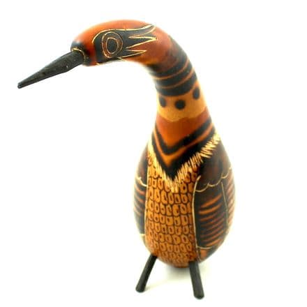 Peruvian Carved Bird