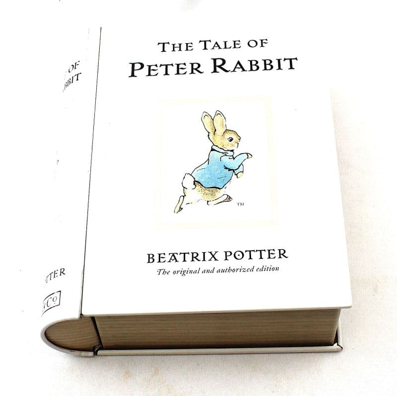 Peter Rabbit Tin Book
