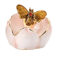 Pink Lily  Trinket Box