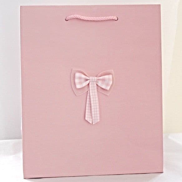 cute Pretty Pink Gift Bag
