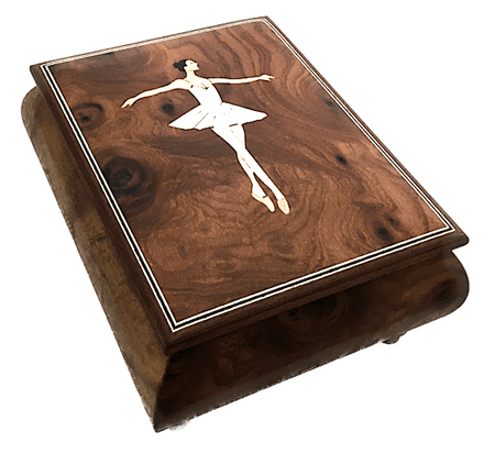 Prima Ballerina Musical Jewellery Box
