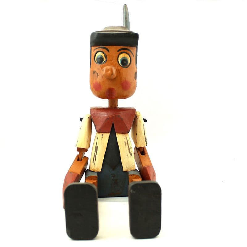 Puppet |Pinocchio|Wooden|Unique Gifts|Collectables|Handmade