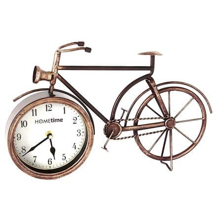 Retro Bicycle Clock