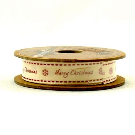 Retro Christmas Ribbon Roll