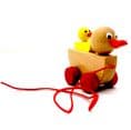 Rocking Duckling|Traditional Toys|Wooden Toys| Ducks|animal Toys| Gifts for Children