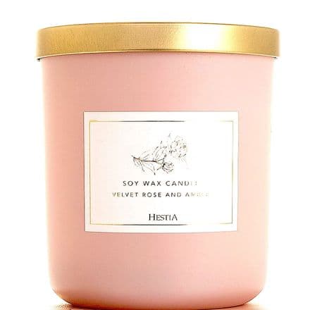 Rose Scented Candle