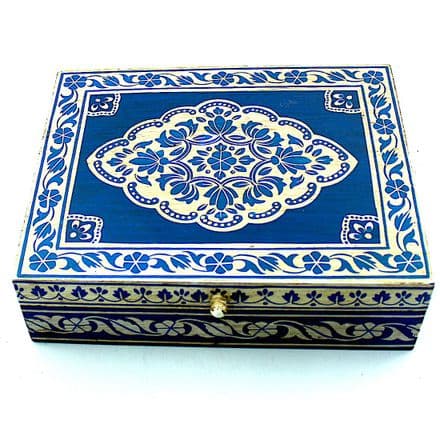 Royal Blue Box