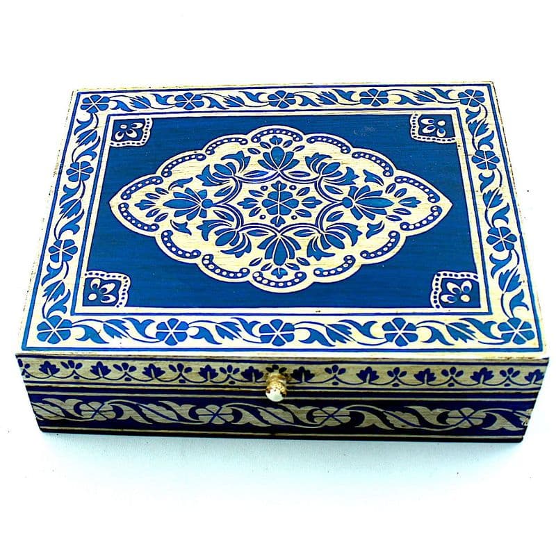 Royal Blue Box