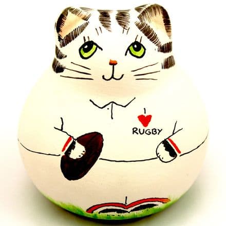 Rugby Cat