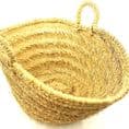 Rustic Log Basket