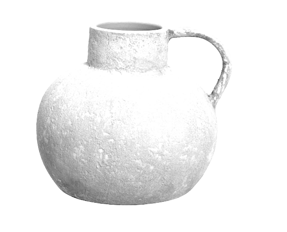 Rustic Stone Jug