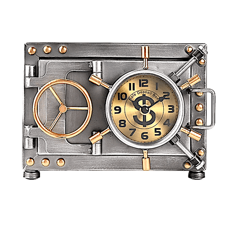 Safe Clock-Money Box