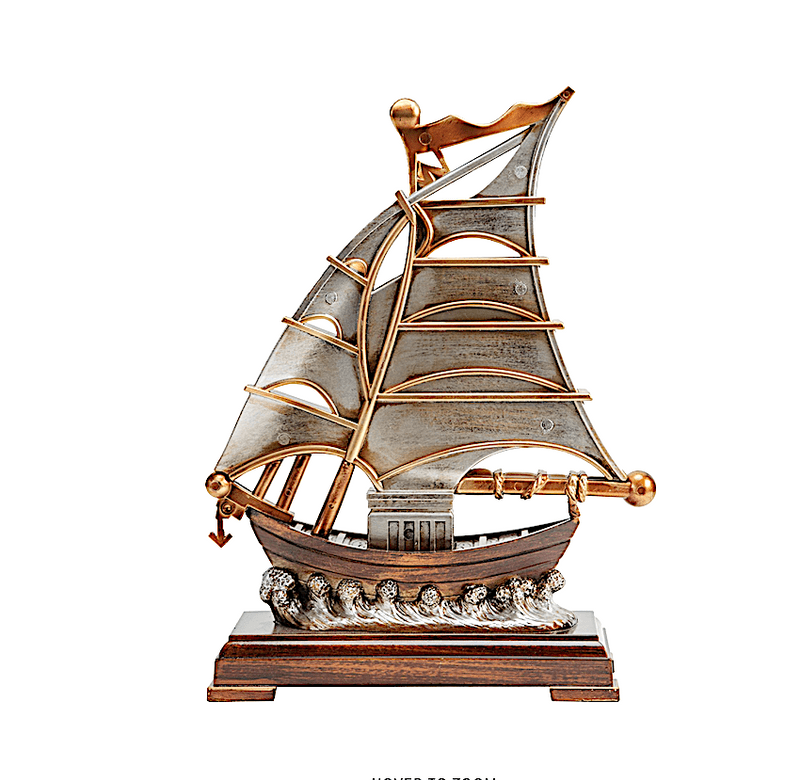 Sailing Ship Clock