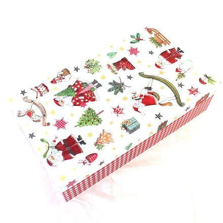 Santa Gift Box (L)