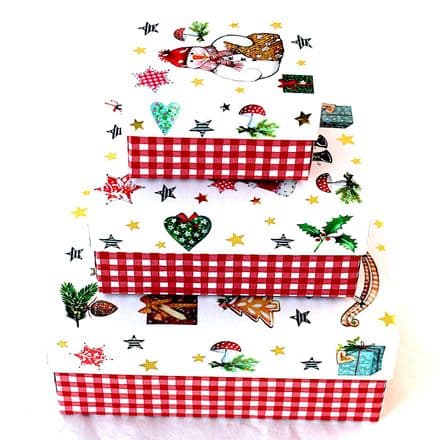 Santa Gift Box Set (3)