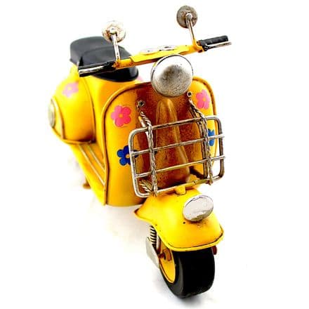 Sassy Flower Scooter