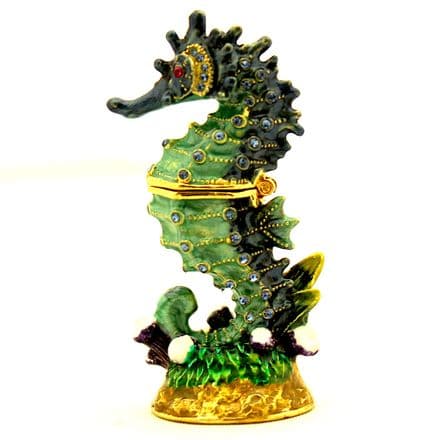 Seahorse Trinket Box