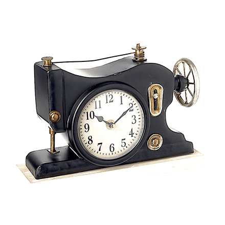 Sewing Machine Clock