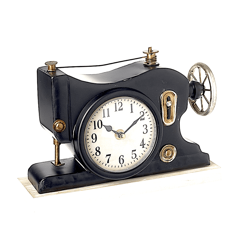 Sewing Machine Clock