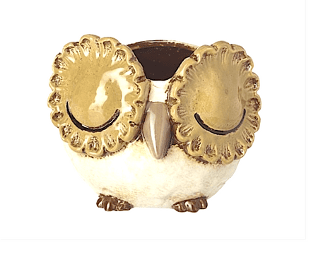 Sleeping Owl Planter