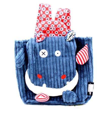 Smiling Hippo Bag