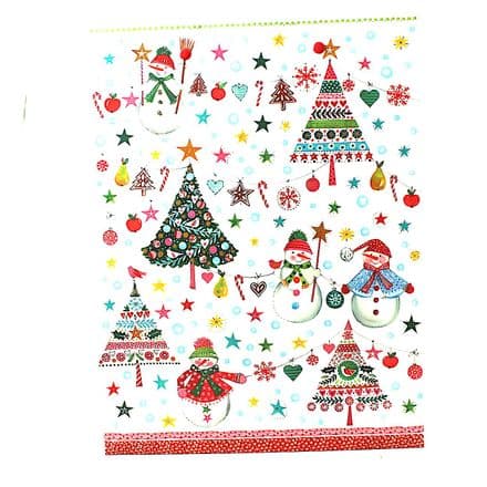 Snowmen Gift Bag
