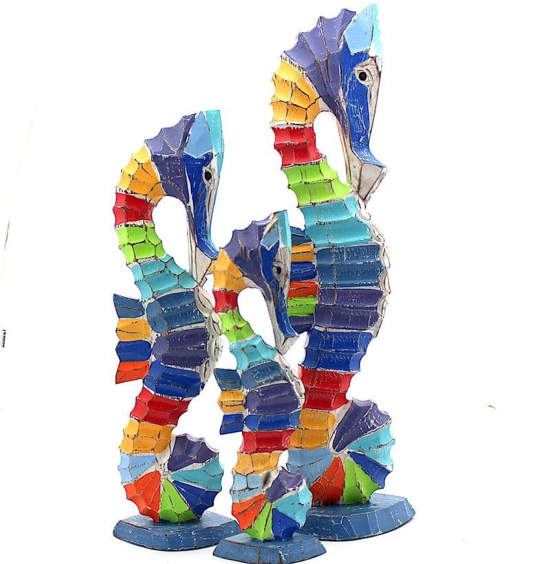 Standing Seahorses