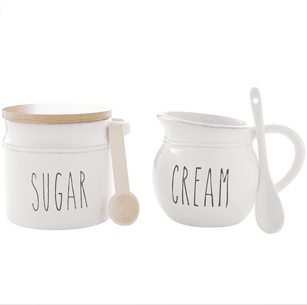 Sugar & Cream Set
