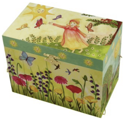 Sunshine Musical Jewellery Box (XL)