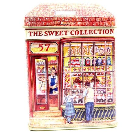 Sweets Shop Tin