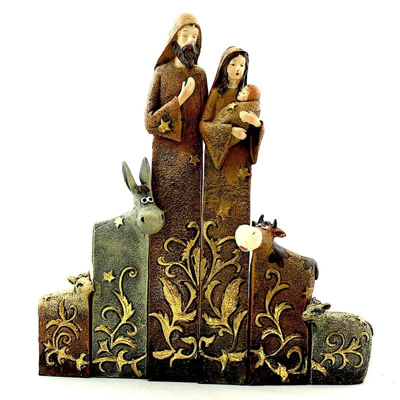 Tall Nativity Set