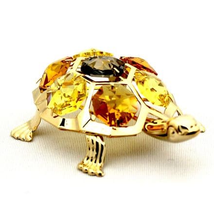 Tortoise Crystal Art