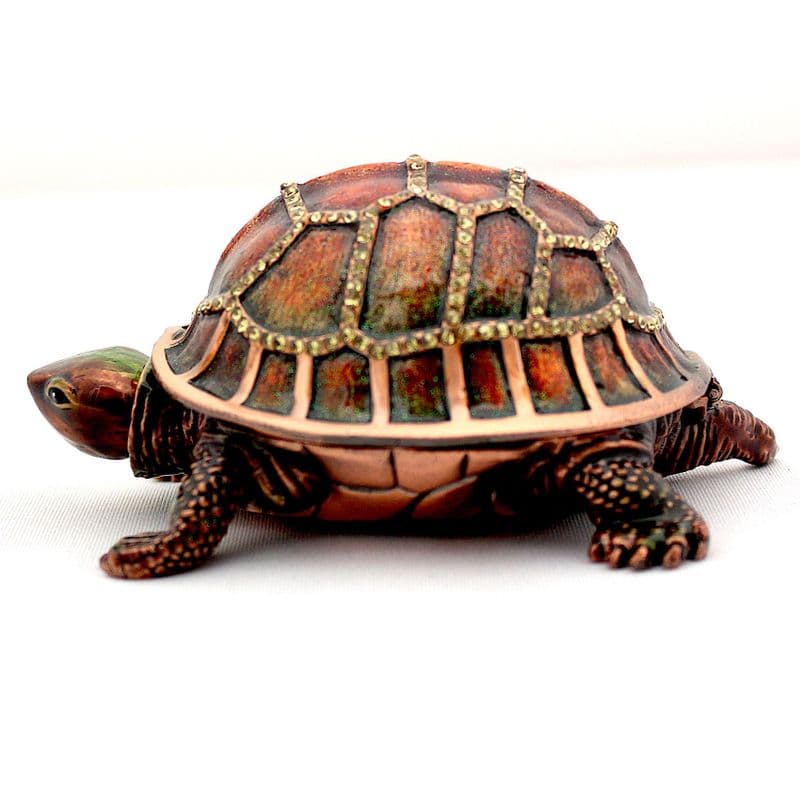 Tortoise Trinket Box