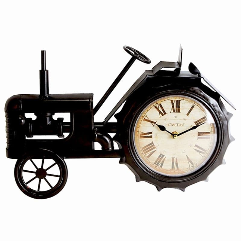 Tractor Clock