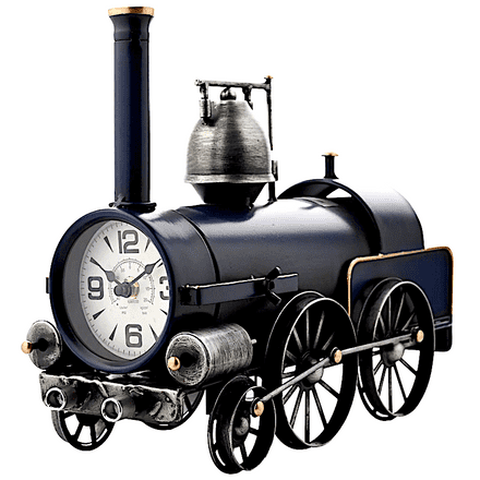 Train Money Box Clock