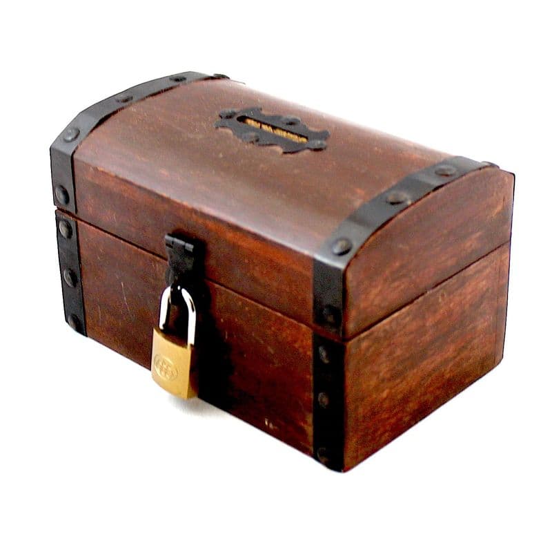 Treasure Chest Money Box