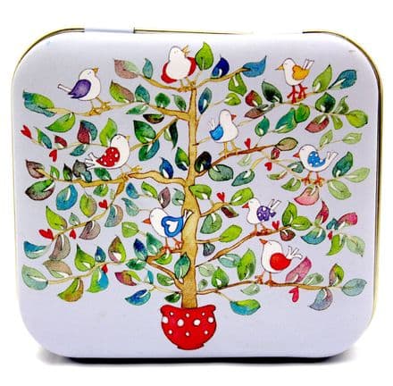 Tree Birds Pocket Tin