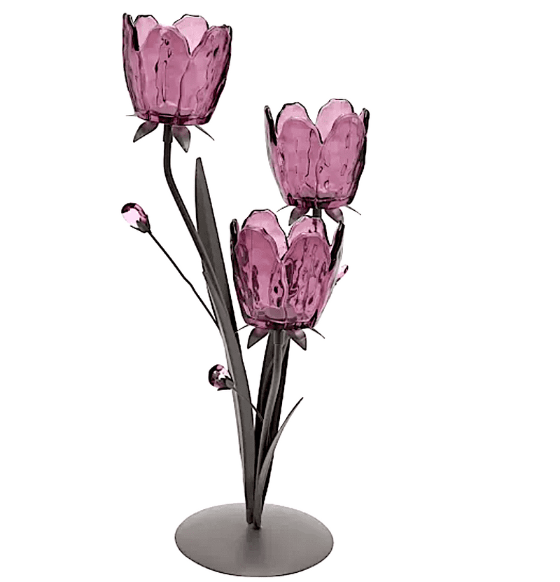 Tulip Candle Holders