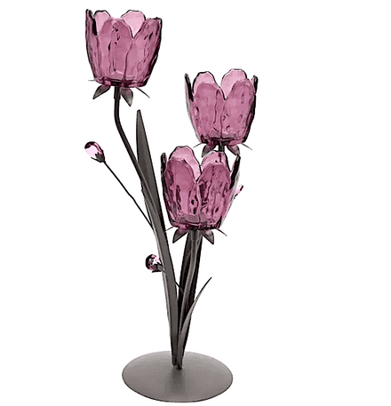 Tulip Candle Holders