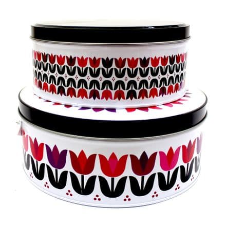 Tulips Double Tins