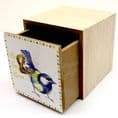 Wooden Box|Drawer box|Bird Box|Unique gift|Bits and Bobs|Homeware|gifts for her|gifts for him|gifts for children