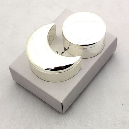 Twin Moons Christening Boxes