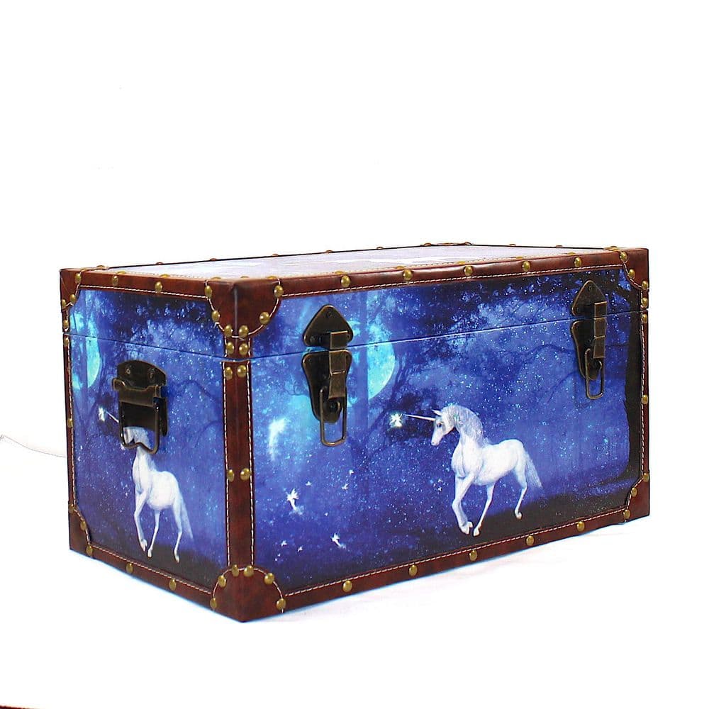 Unicorn| Vintage Trunk|Storage |Gifts for children|Trunks|