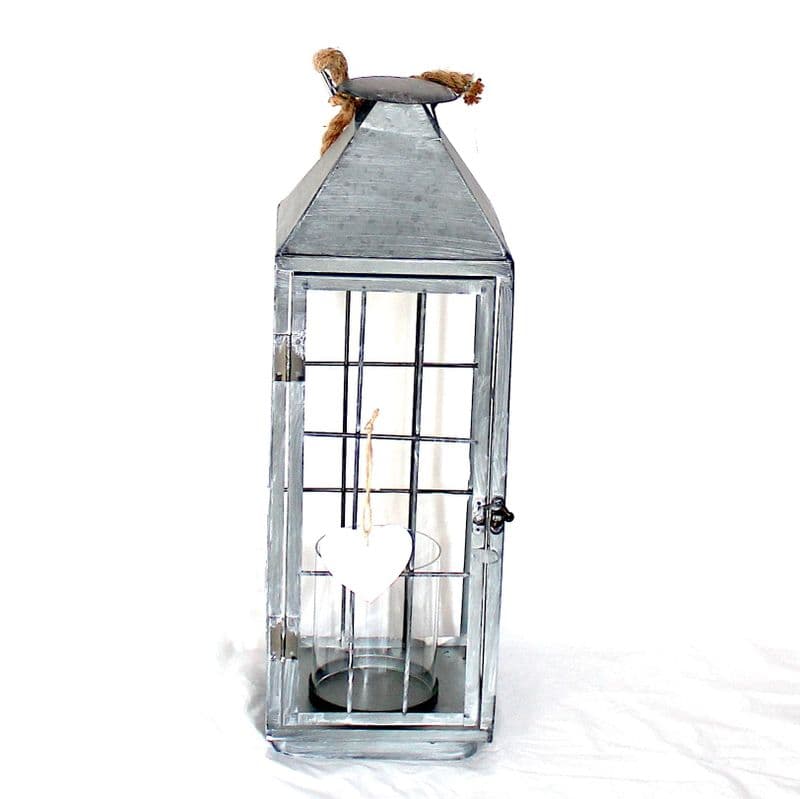 Vintage Tin Lamp