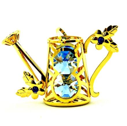Watering Can Crystal Art