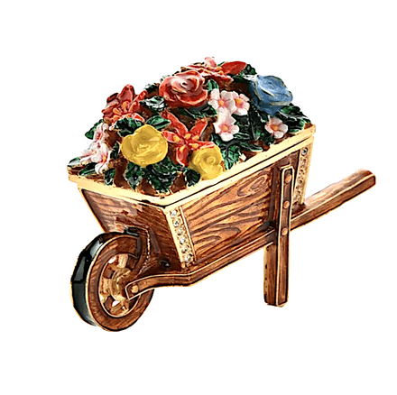 Wheelbarrow Trinket Box