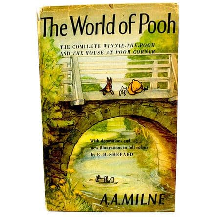 Winnie the Pooh Book Box