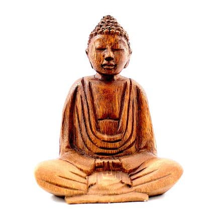 Wooden Buddha