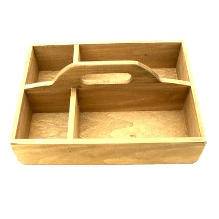 Wooden Carry Box