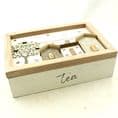 Wooden Tea Box